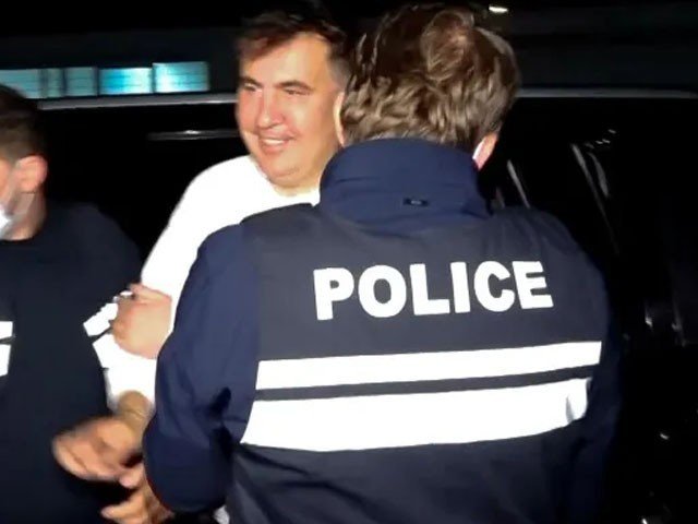 Georgia’s Former President Saakashvili Detained After Returning
