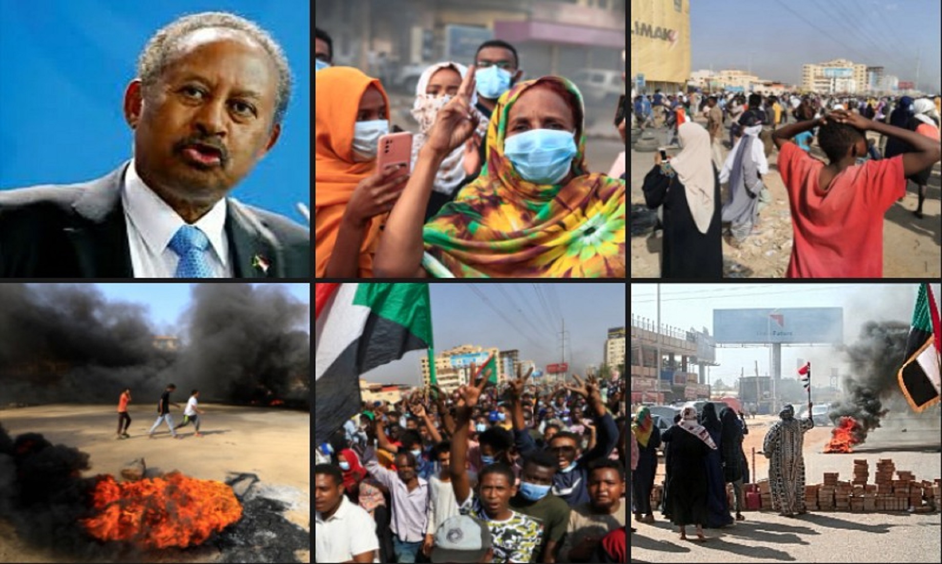 Sudanese PM, Officials Arrested By Military Forces: Ministry
