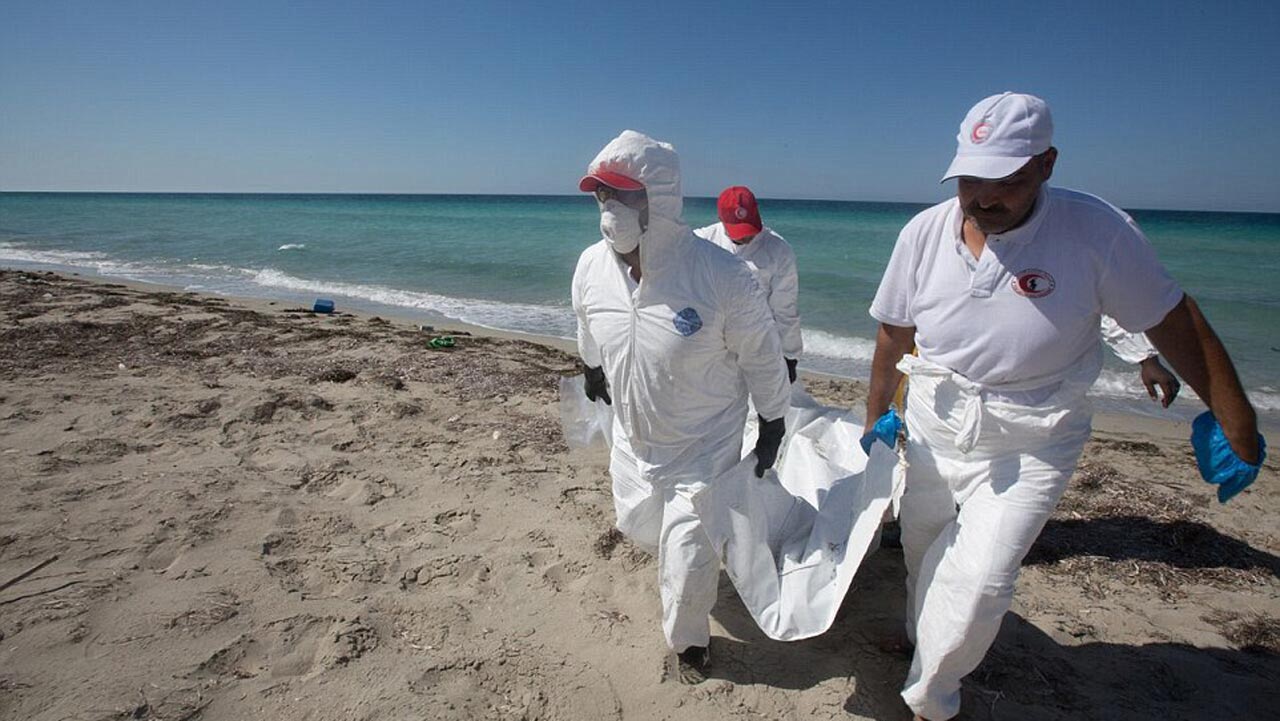 17 migrants found dead on Libya beach: Coast guard