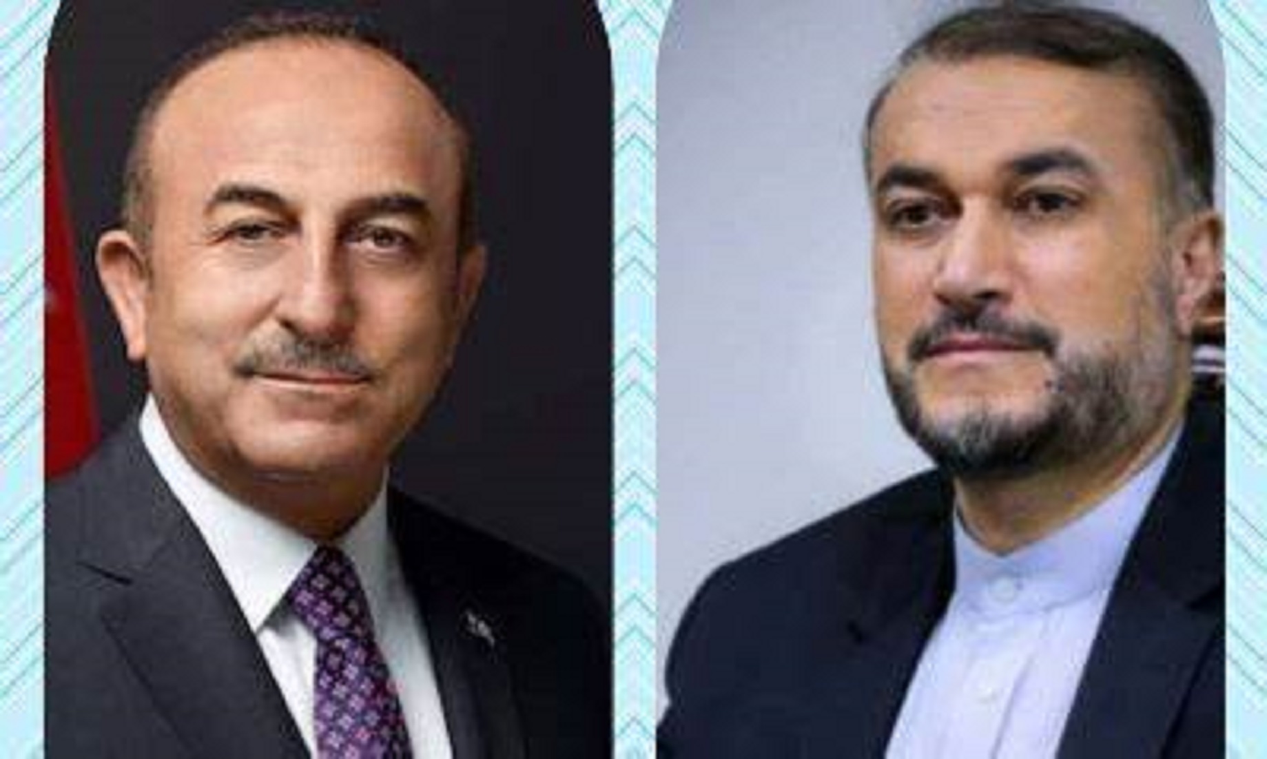 Iranian, Turkish FMs Discuss Ties, Regional Issues