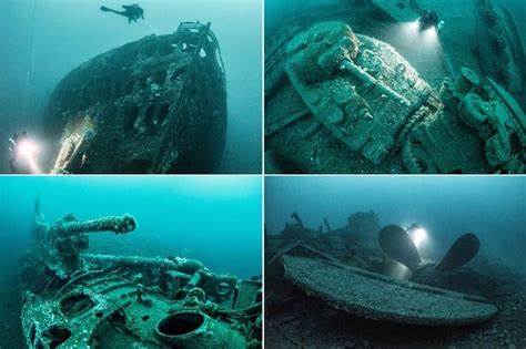 WWI Shipwrecks On Display Off Turkey’s Gallipoli Peninsula