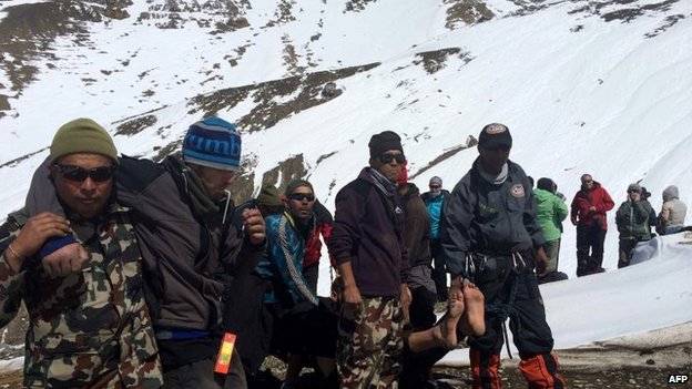 Five Climbers Rescued From Nepal’s Mera Peak, One Still Missing