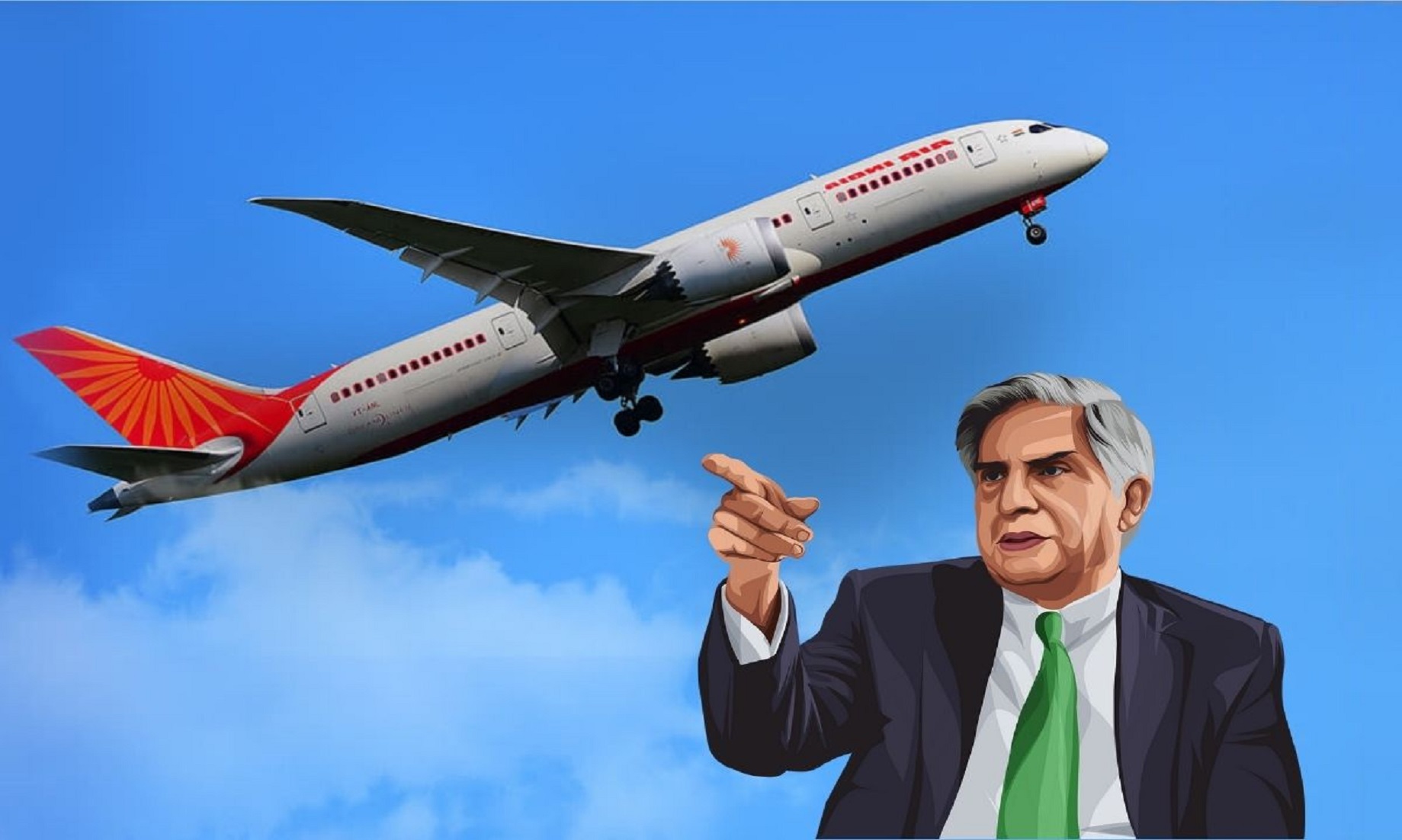 Indian Conglomerate Tata Sons Wins Takeover Bid For Air India