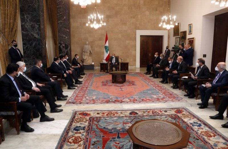 Lebanon, Iraq Sign Cooperation Agreement