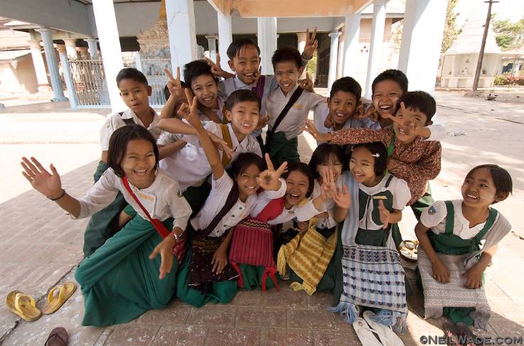 Myanmar To Launch COVID-19 Vaccination Programme For Schoolchildren