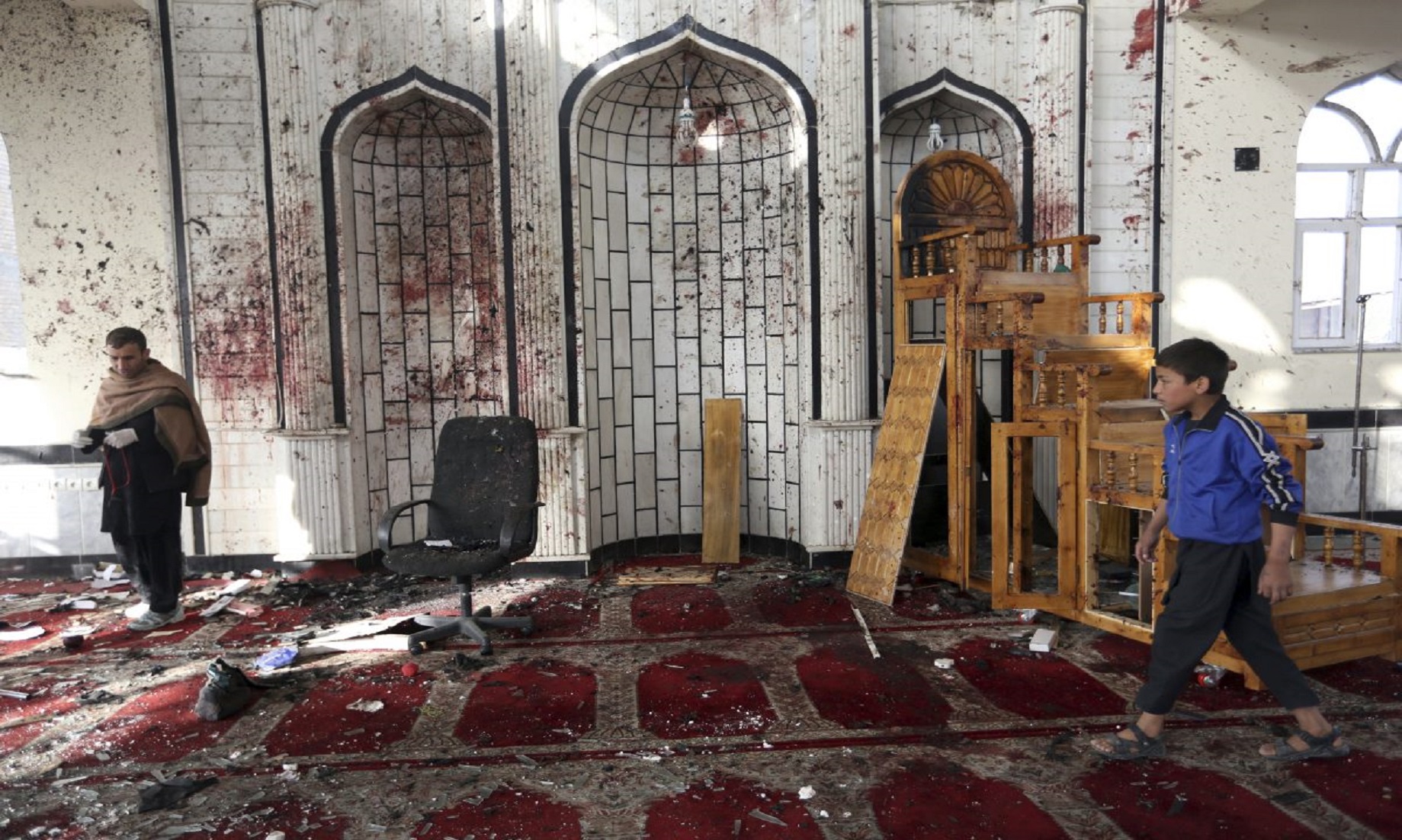 Death Toll From Afghanistan’s Mosque Suicide Blast Rises To 46