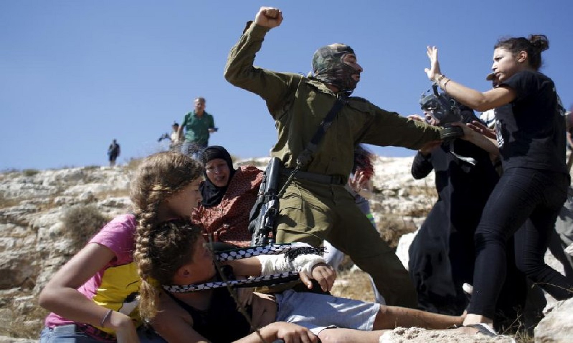 EU Condemns “Israeli Measures” Against Palestinian Children
