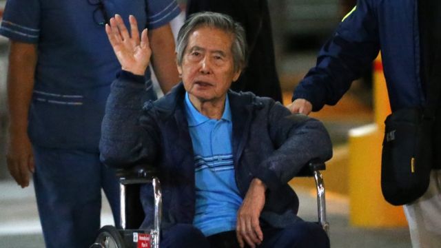 Disgraced ex-Peru president Fujimori undergoes heart operation