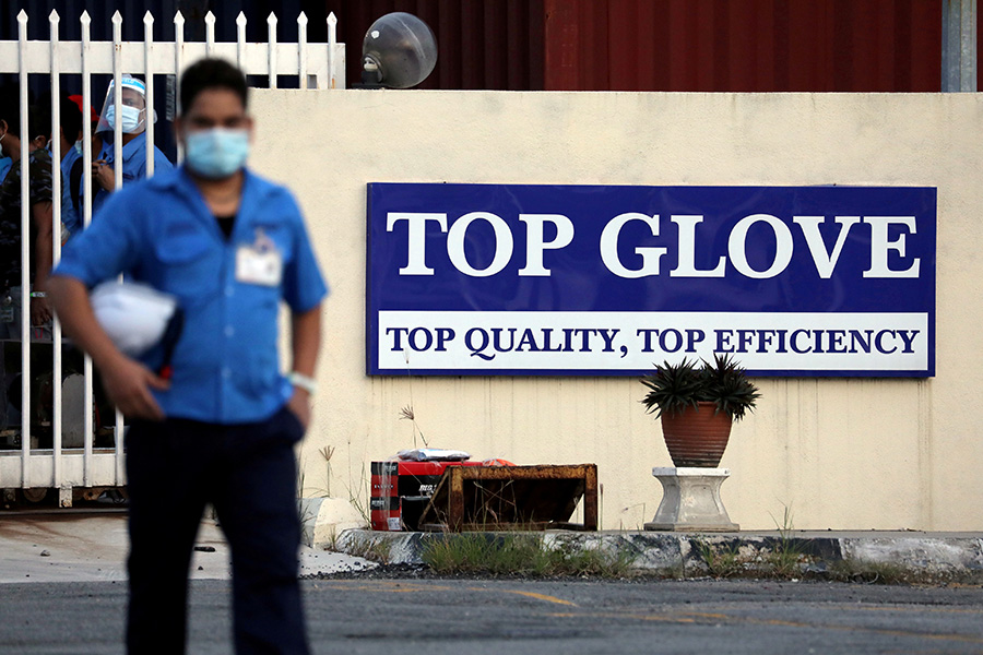 US bans Malaysian firm’s gloves over forced labour