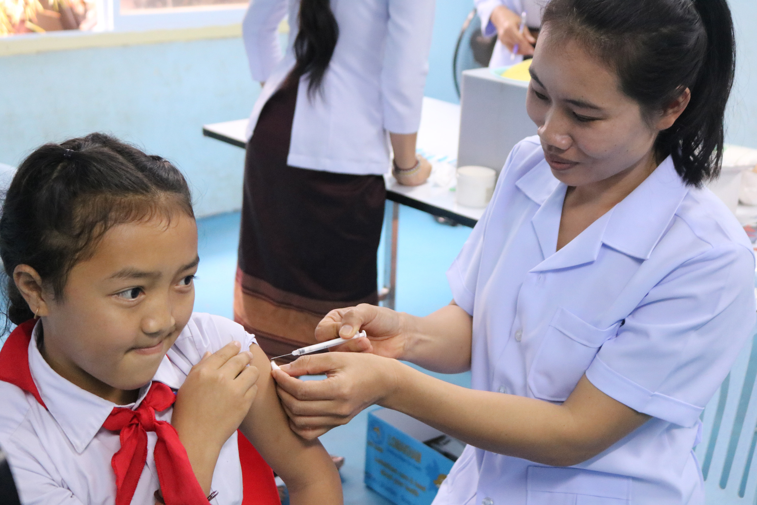 Lao Health Ministry Prepares To Give COVID-19 Vaccines To Schoolchildren