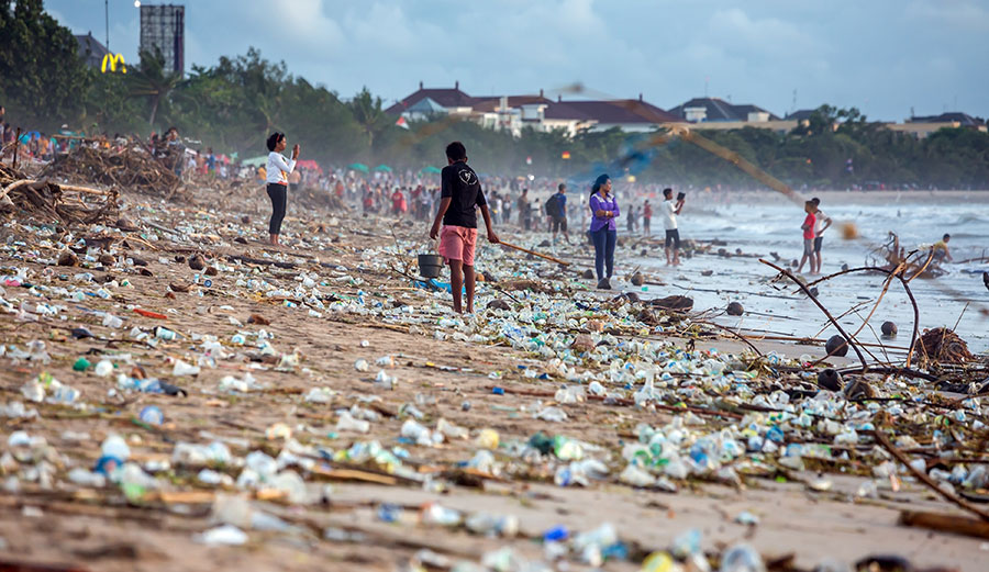 Australian Beaches Besieged By Vast Tide Of Plastics