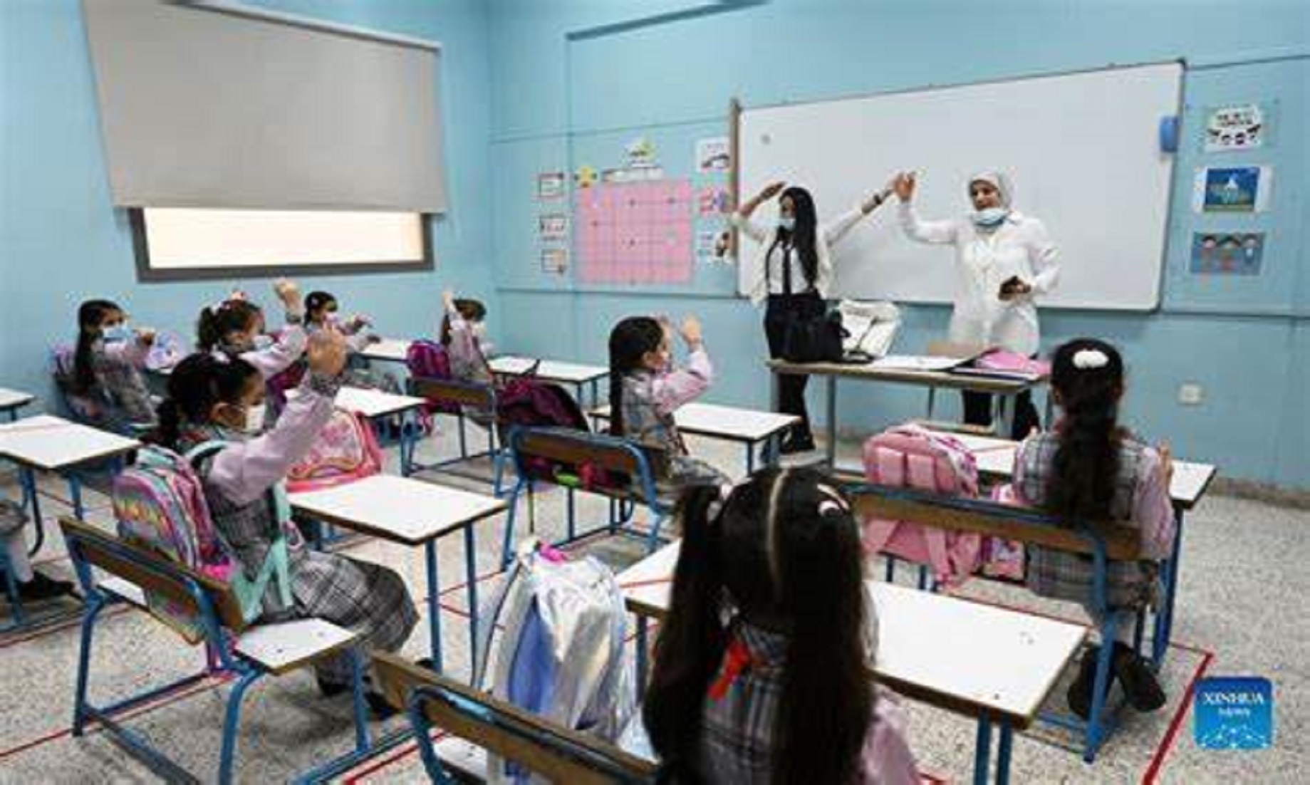 Kuwait Reopens Schools Amid Strict Precautions After 18-Month Shutdown