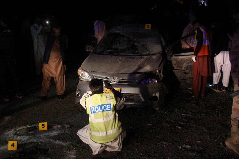 Four Including Two Policemen Killed In NW Pakistan’s Bomb Explosion