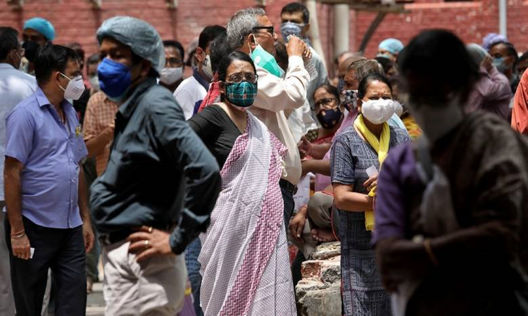 India’s COVID-19 Tally Rises To 33,894,312, Death Toll Nears 450,000