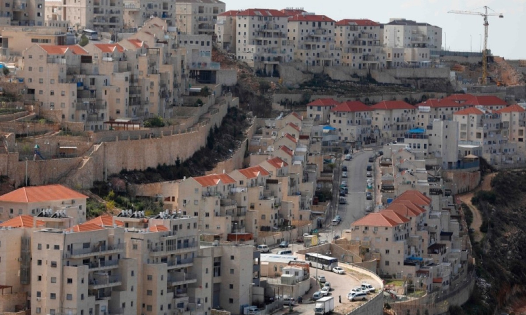 EU Diplomats Oppose Israeli Settlement Policy In West Bank