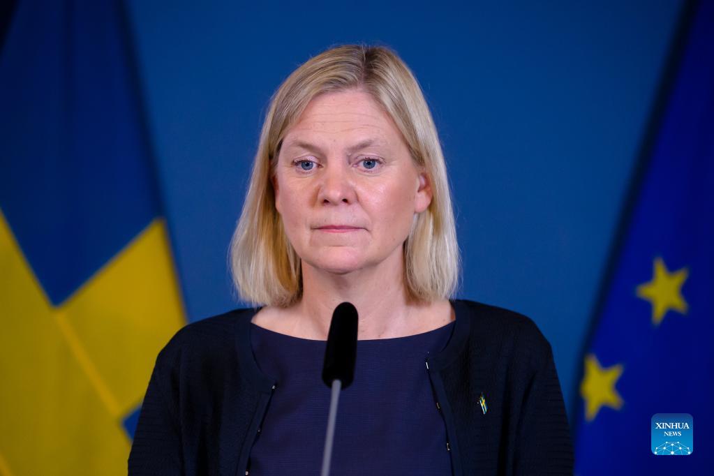 Update: Sweden’s first female PM resigns hours after appointment