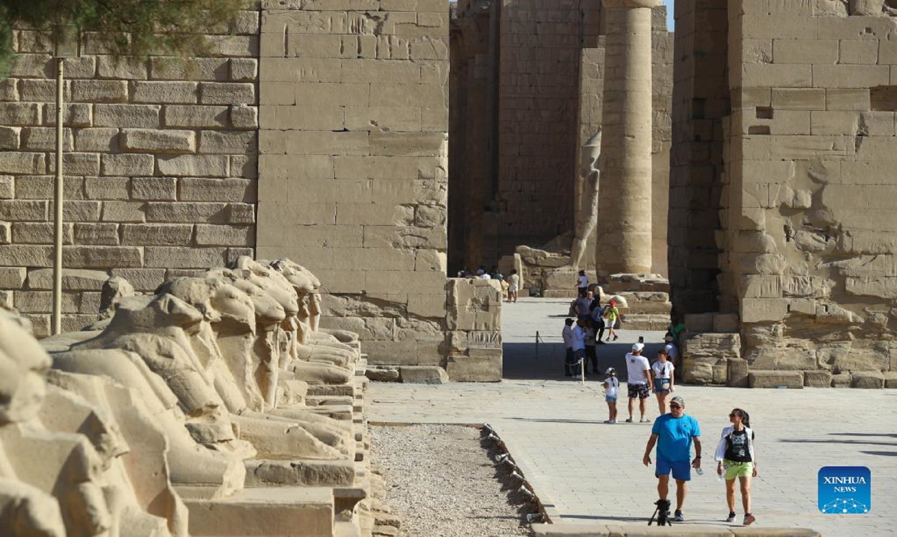 Feature: With Reopening Of Ancient Avenue, Egypt’s Luxor Witnesses Revived Tourism Amid COVID-19