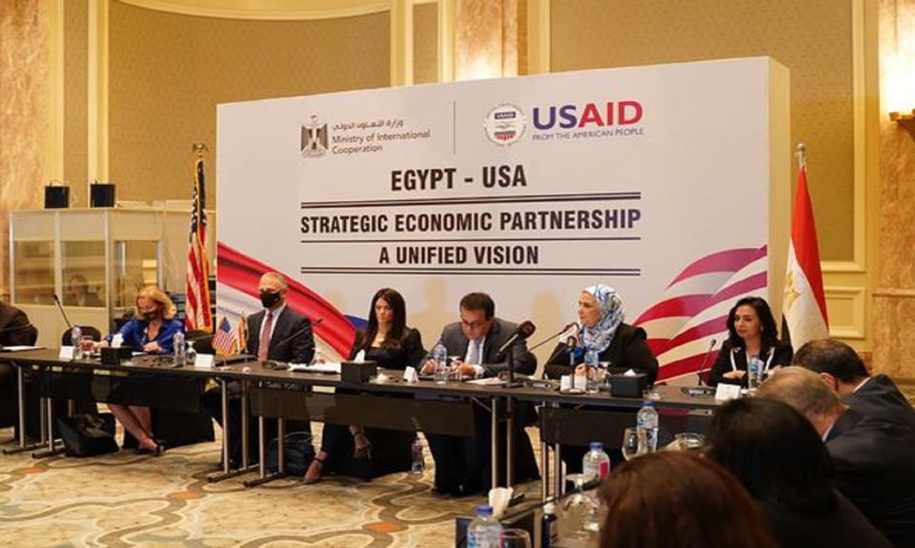 Egypt Signs Seven Grant Agreements With U.S. Worth 125 Million USD