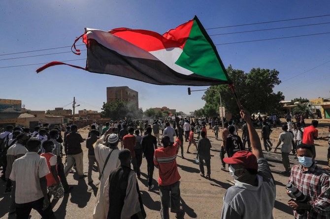 Thousands protest in Sudan against deal between PM Hamdok and military