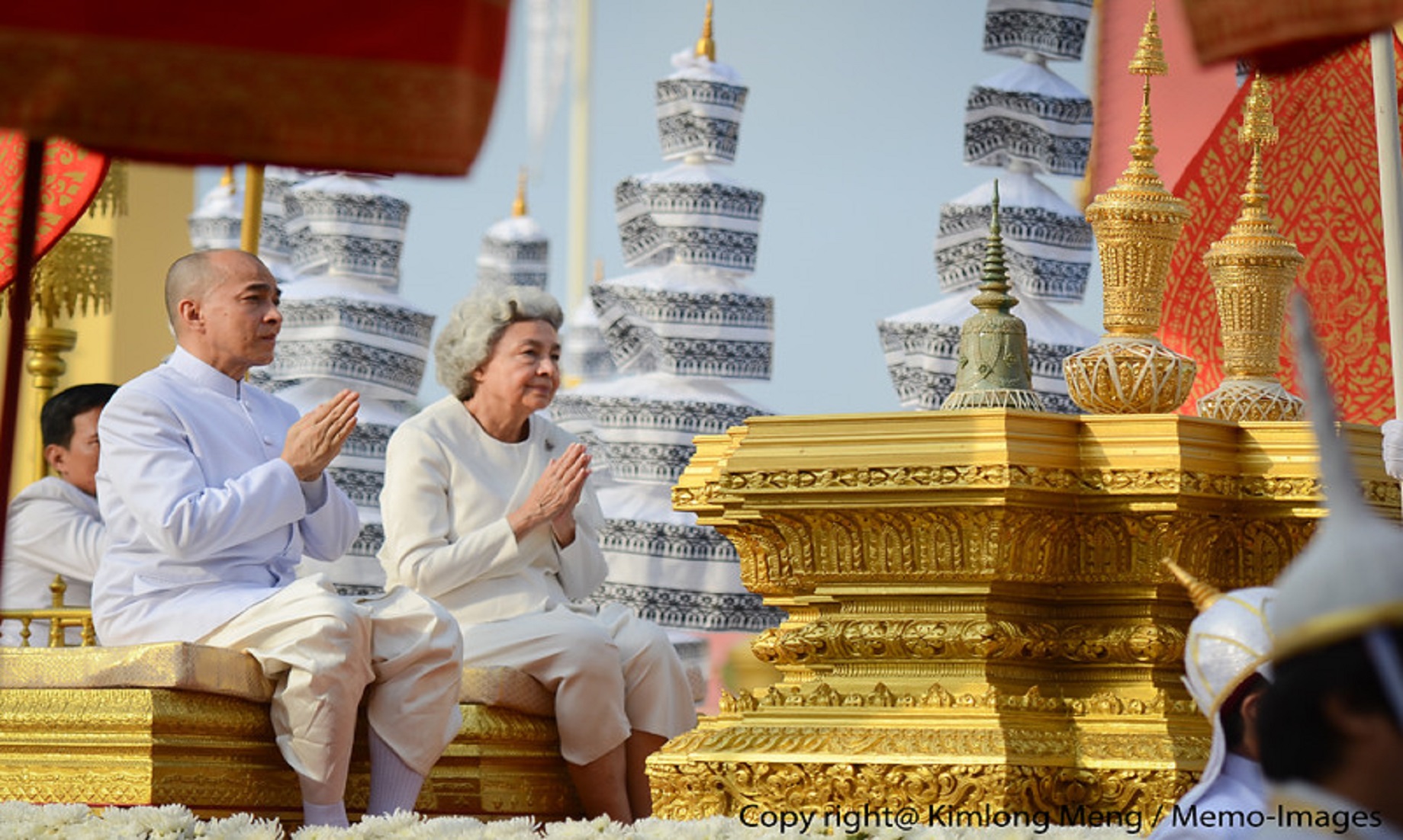 Cambodian King, Queen Mother Express Condolences Over Death Of Prince Ranariddh
