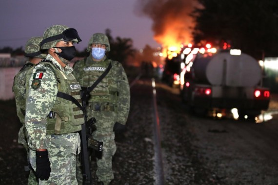 One Dead, 15 Injured In Fuel Theft-Related Explosion In Mexico