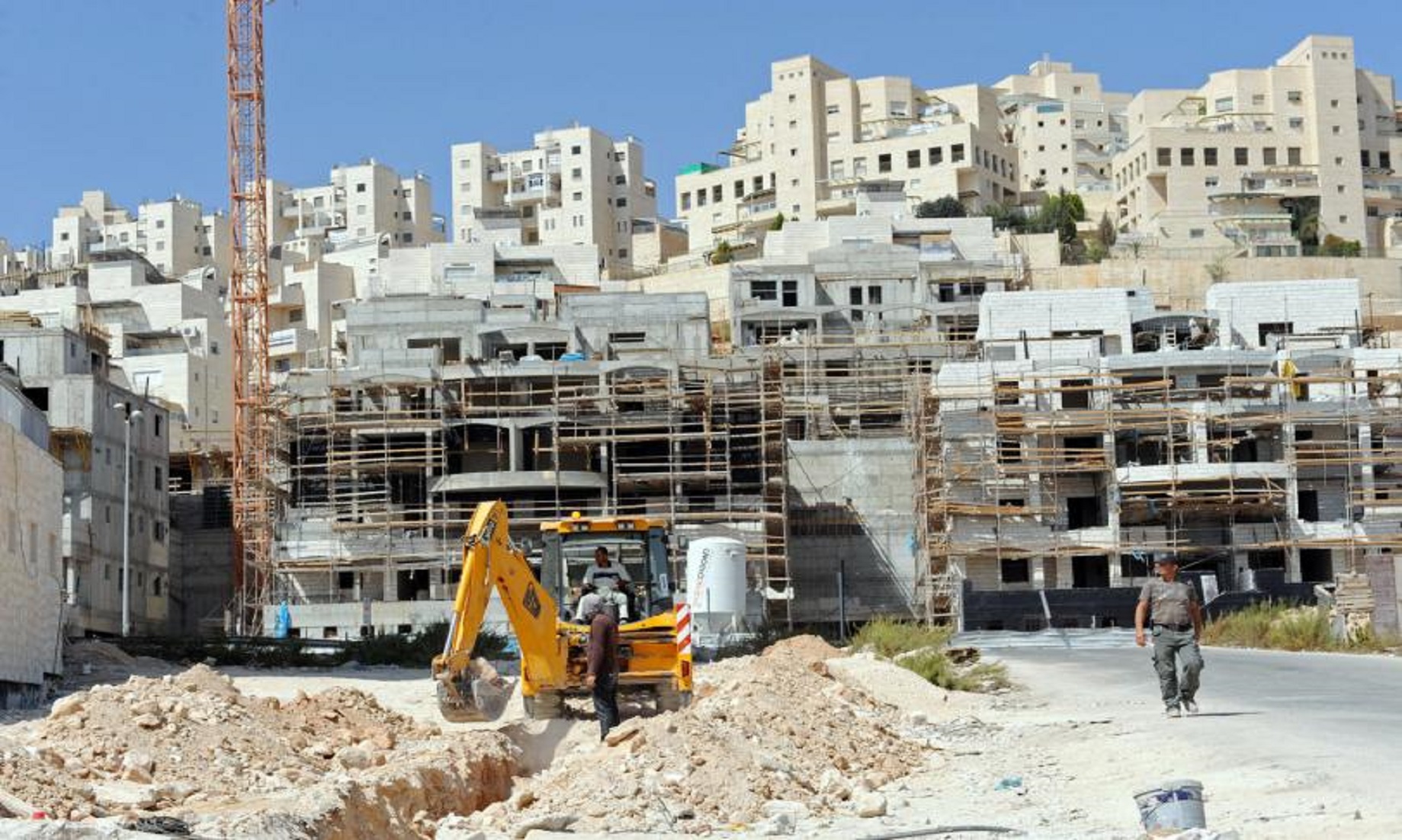 Palestine Condemns Israel For Approving Settlement Units Building In West Bank