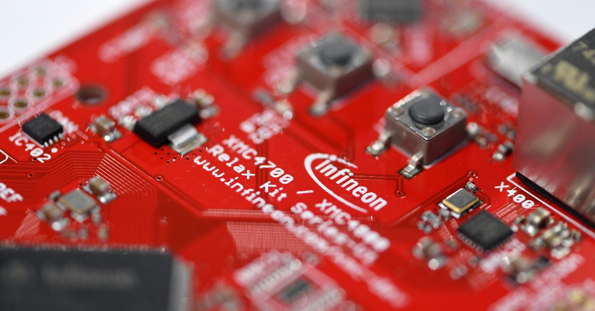 German Chipmaker Infineon Closes Fiscal Year With Record Quarter