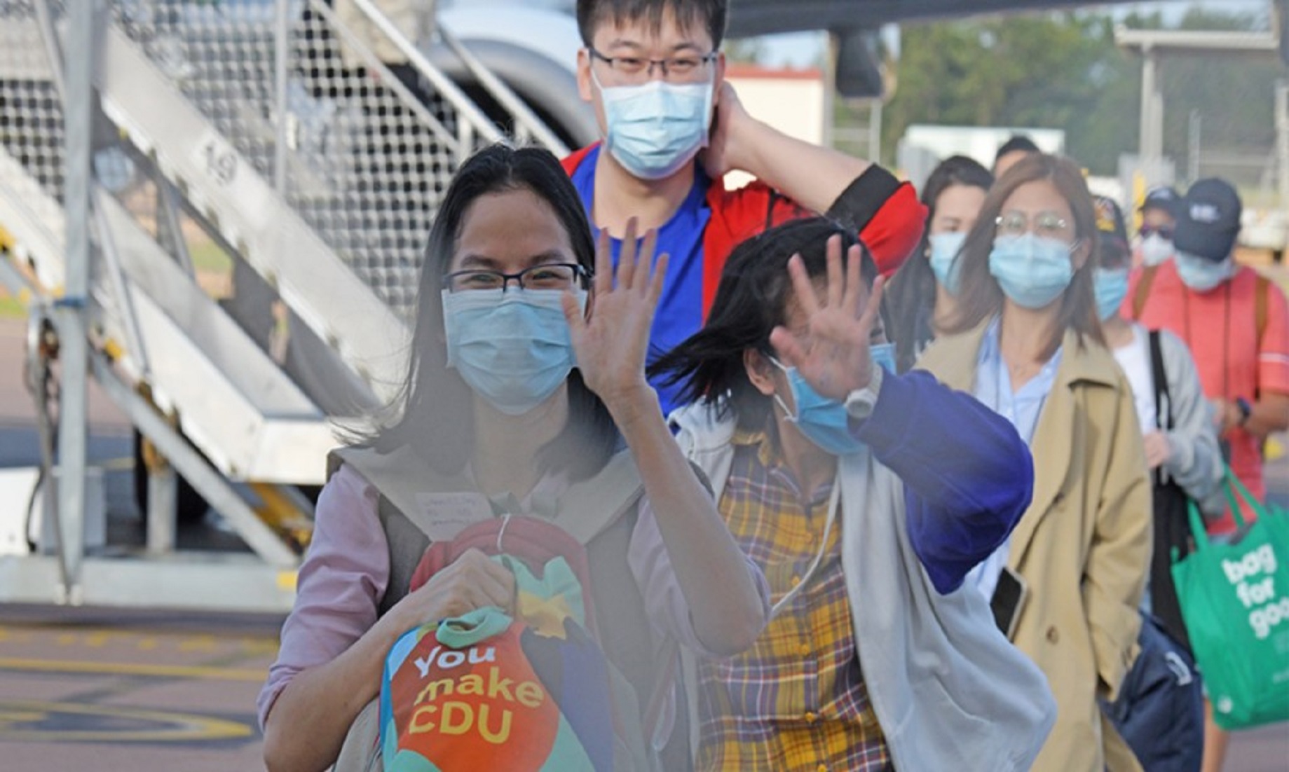Int’l Students Return As Australia Opens Border To Singapore