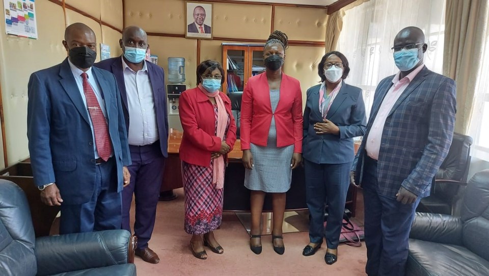 Covid-19: Kenya receives 10,000 KF 94 type of masks from South Korea