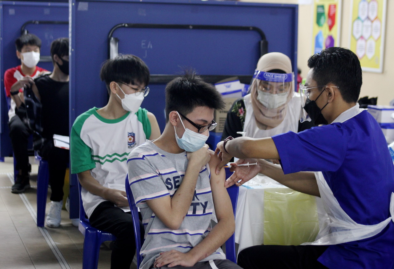 Over 2.5 Million Of Malaysia’s Adolescents Fully Vaccinated