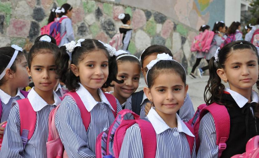 Iraqi Students Return To Classrooms As New School Year Begins