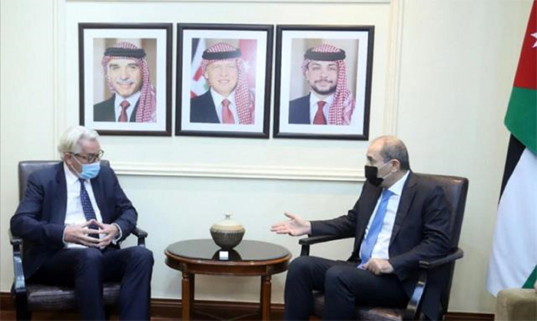 Jordan Warns Against Absence Of Effective Mideast Peace Negotiations