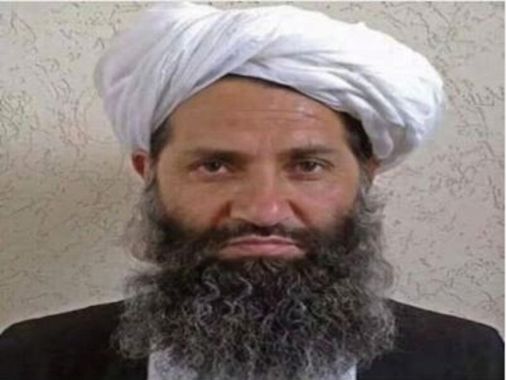 Taliban Supreme Leader Makes Debut In Kandahar