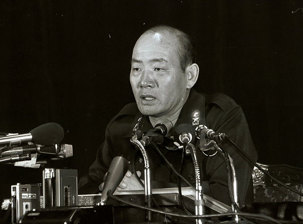 Former S.Korean President Chun Doo-Hwan Dies At 90