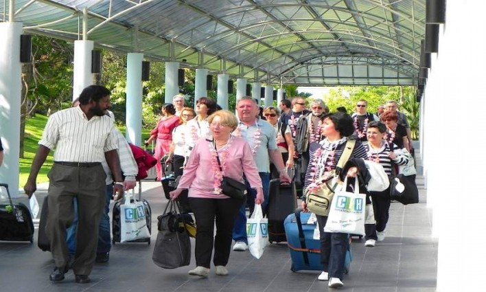 Sri Lanka Records Over 100,000 Tourist Arrivals So Far This Year