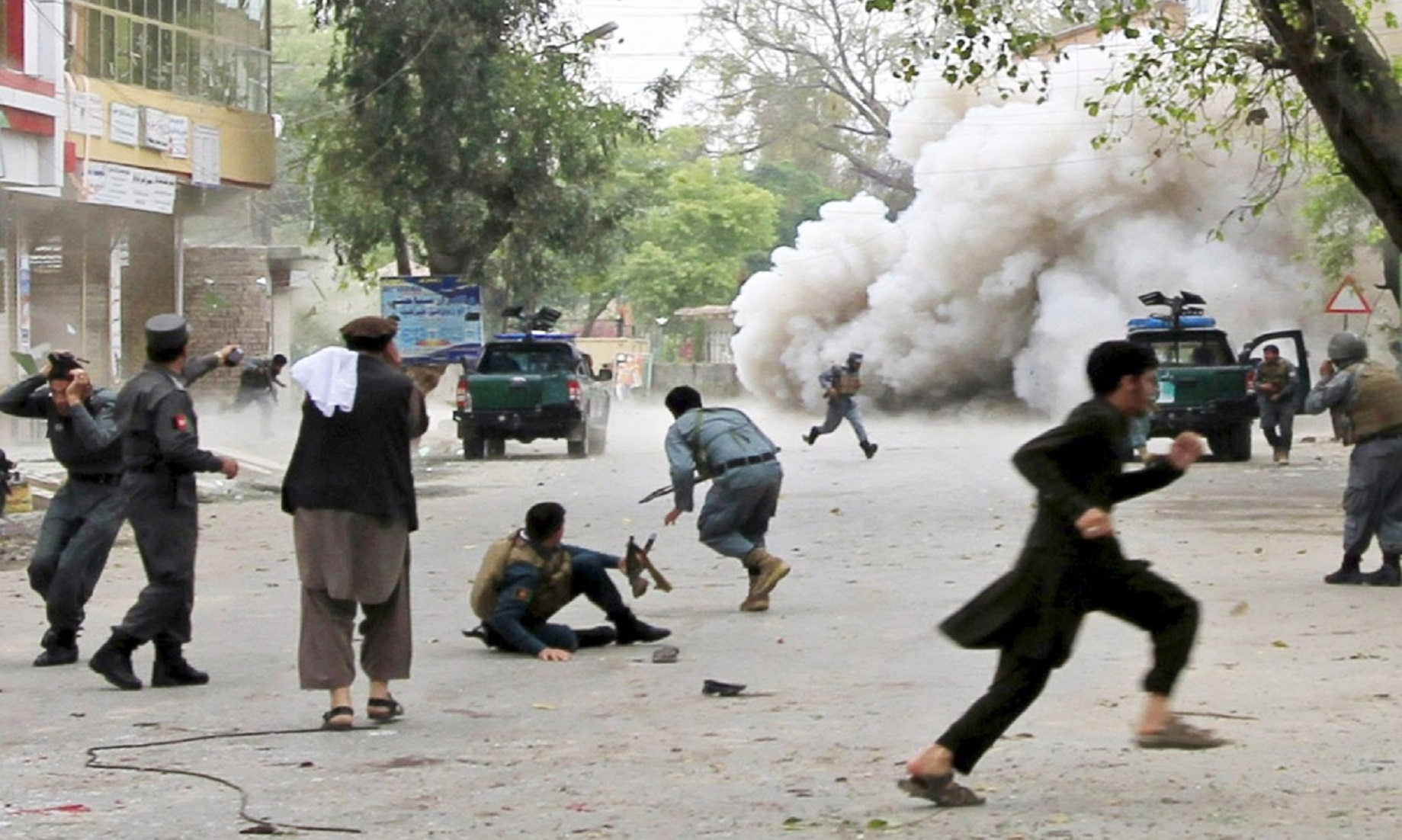 Daesh-Claimed Terror Attacks Spell Fear Among Afghans