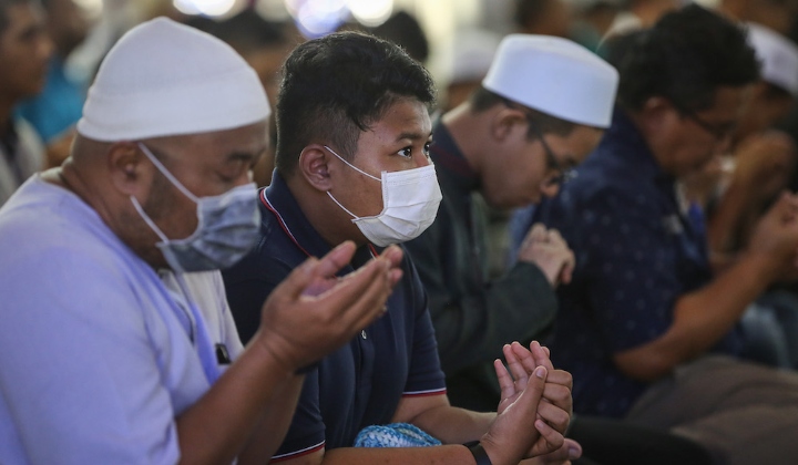 Malaysia Reports 5,097 New COVID-19 Cases, 40 New Deaths