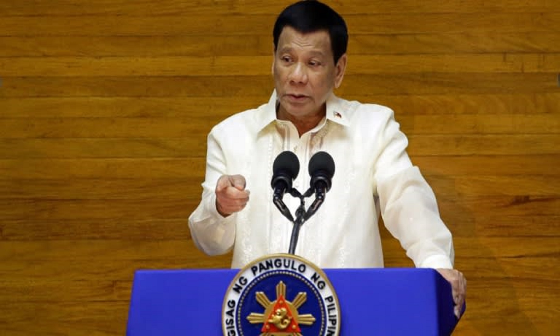 Duterte Threatens To Punish Officials For Slow Pace Of Covid-19 Vaccinations