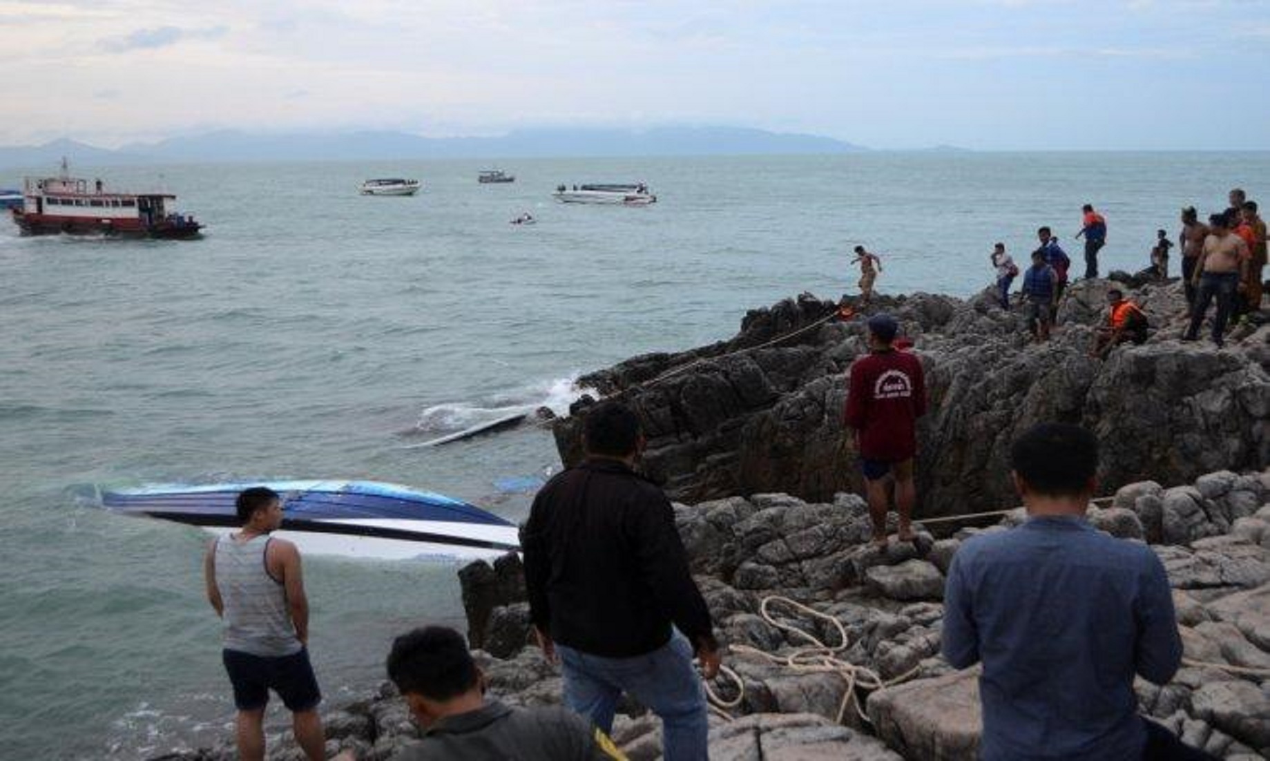 At Least 18 Missing As Canoe Capsizes In Indonesia’s East Java