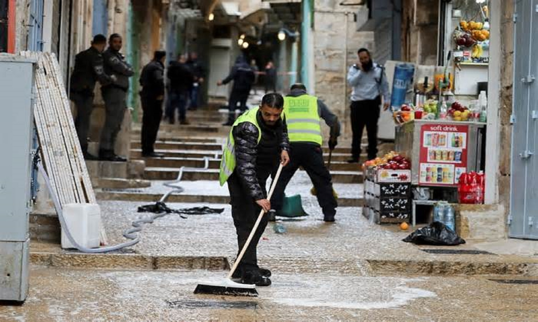 Gunman Shot Dead After Killing One, Injuring Four In Jerusalem