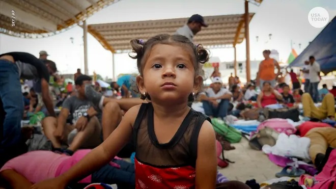 Mexico offers migrants permits to disband new caravan