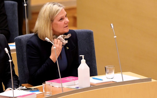 Swedish parliament to vote on Andersson again as PM
