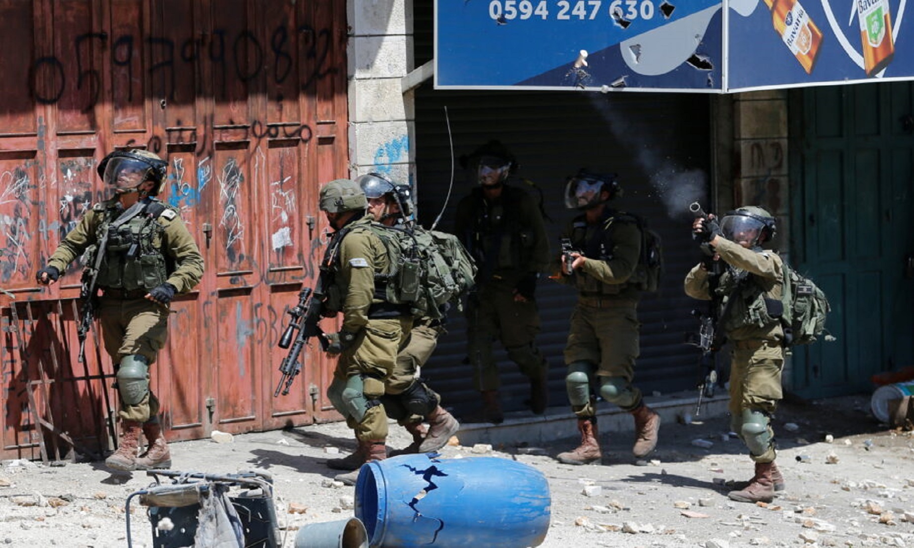 Israeli Soldiers Kill Palestinian Man In West Bank Clashes