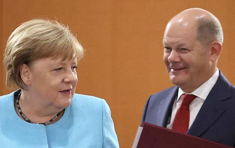 Olaf Scholz strikes deal to become Germany’s next Chancellor