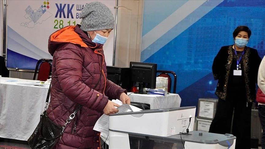 Parliamentary Elections End In Kyrgyzstan