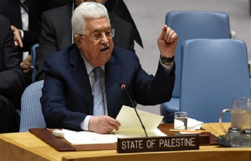 Palestinian President Calls On Israel To Revive Stalled Mideast Peace Process