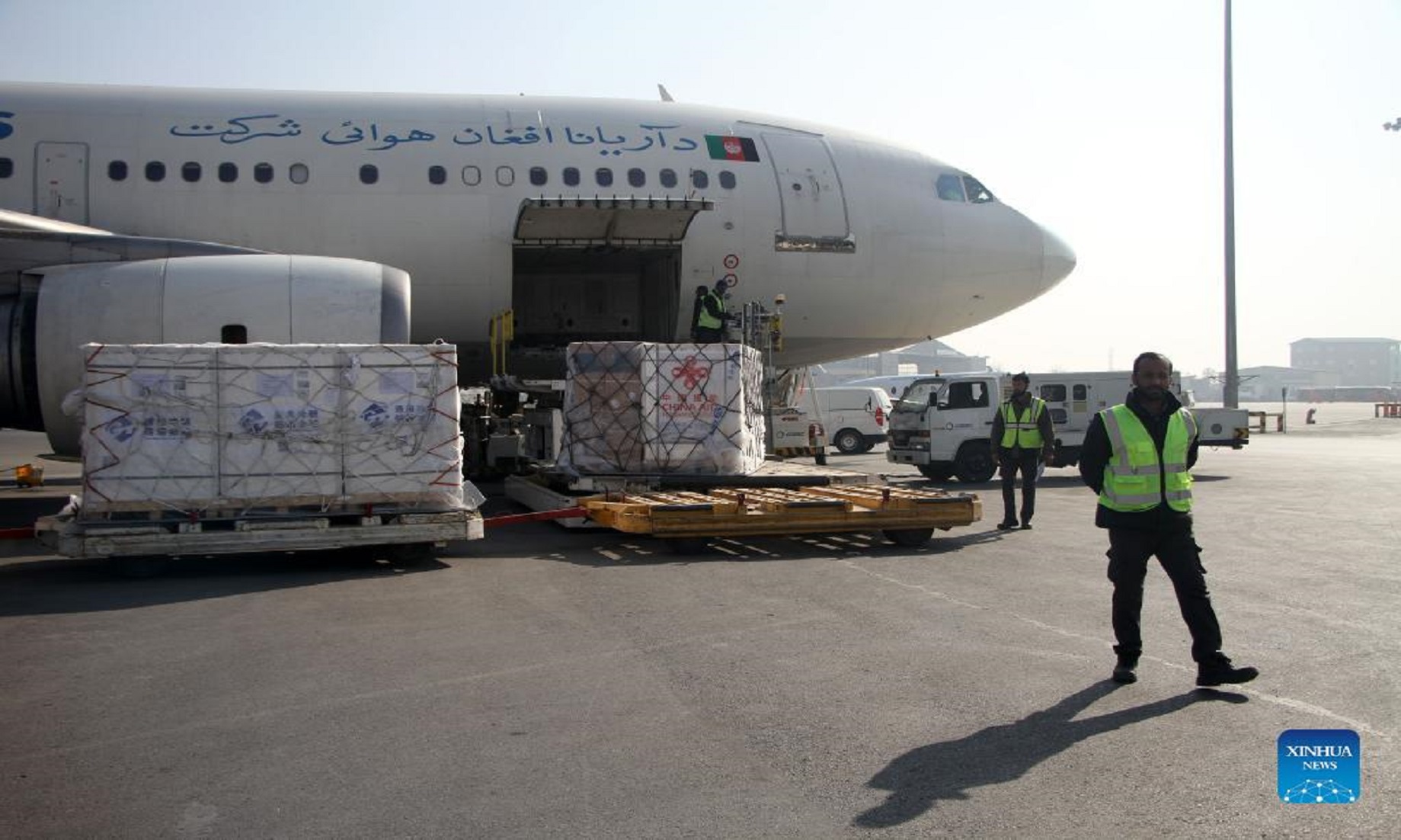 Afghanistan Receives Batch Of China-Donated Sinopharm Vaccines