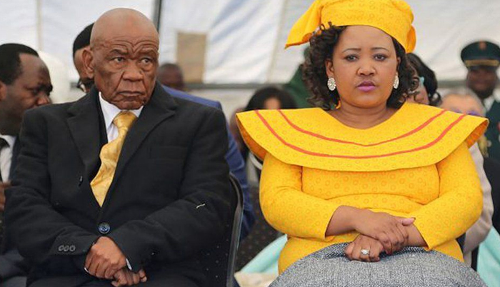 Lesotho ex-PM Thomas Thabane charged with murdering wife