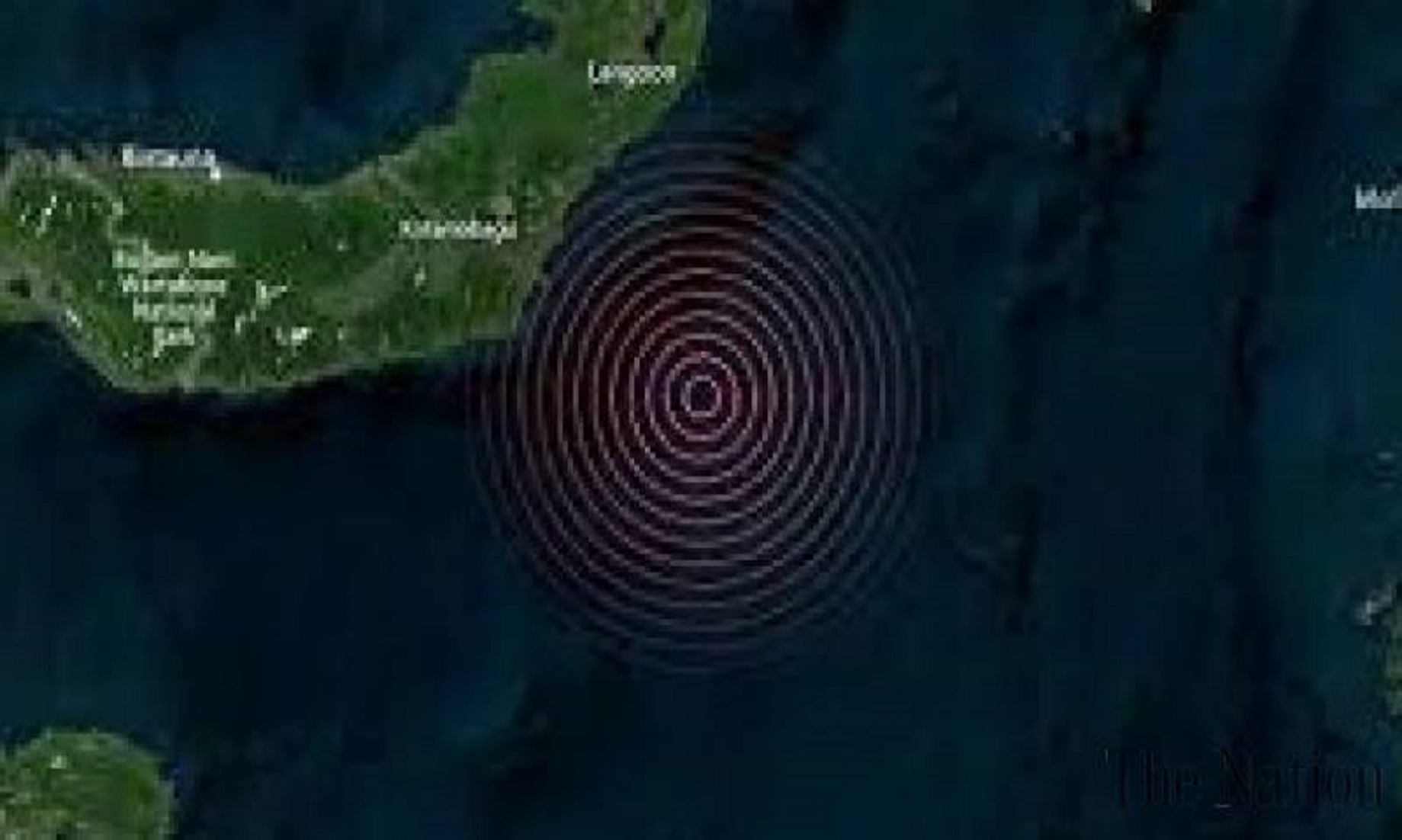 5.4-Magnitude Quake Hits 166 Km SSE Of Tondano, Indonesia -USGS
