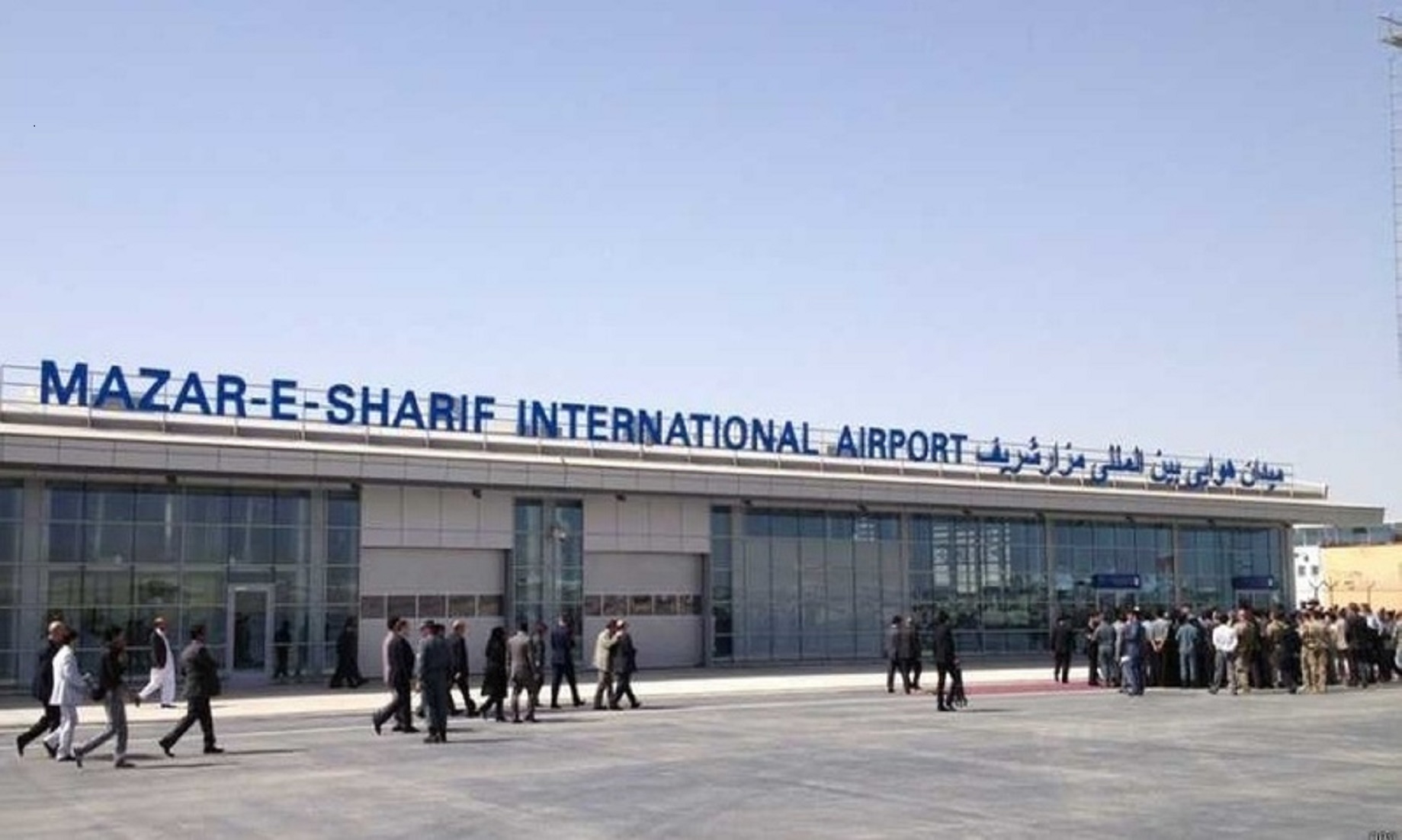 Uzbekistan Helps Afghanistan Restore Mazar-I-Sharif Airport